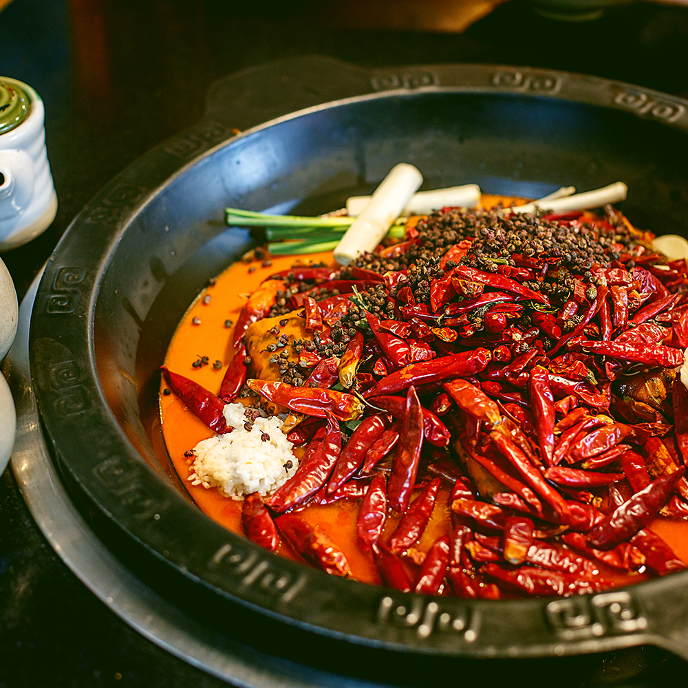 重慶麻辣雞煲